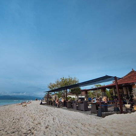 Puri Nusa Beach Hotel Lembongan Exteriör bild