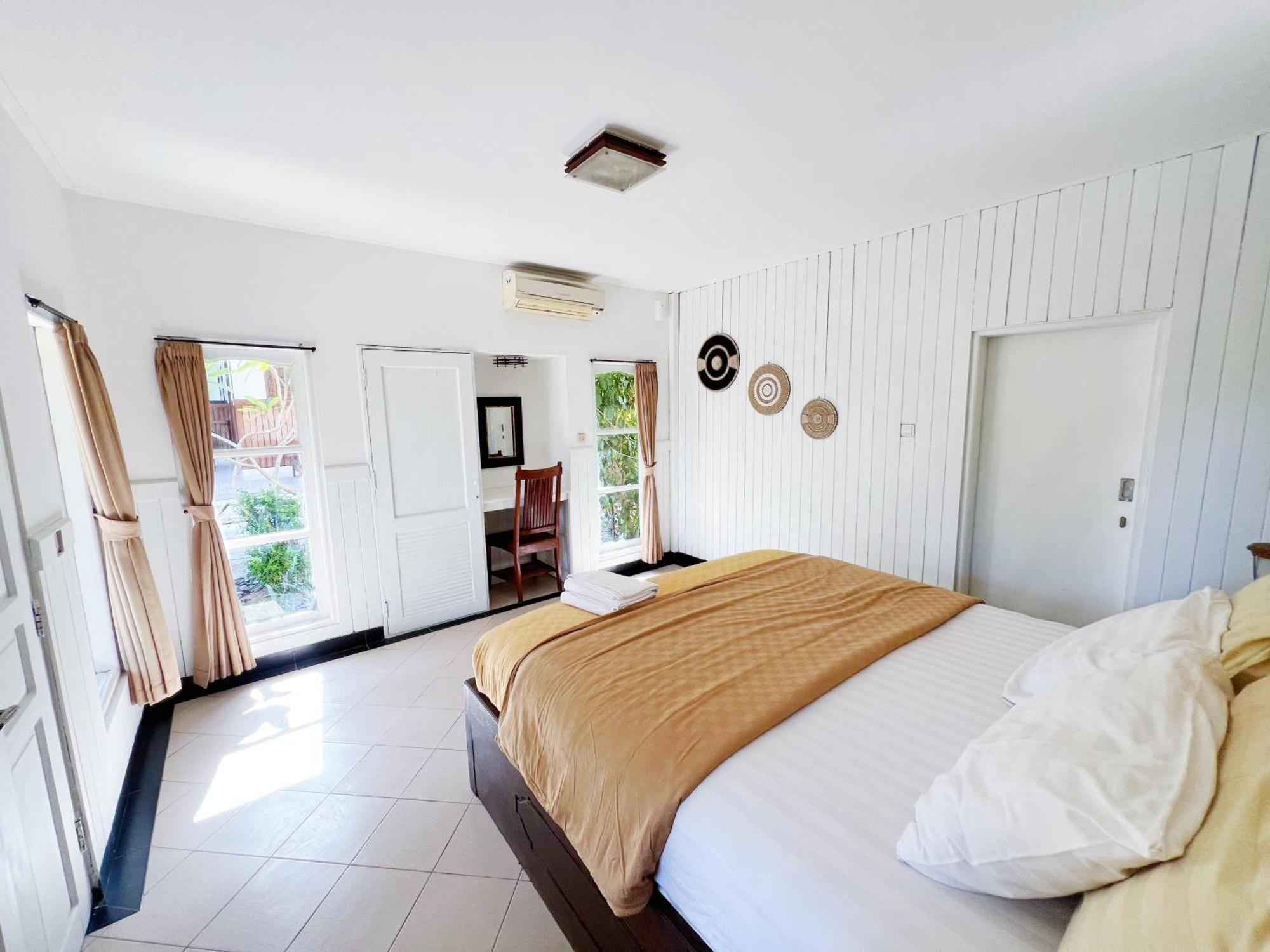 Puri Nusa Beach Hotel Lembongan Exteriör bild