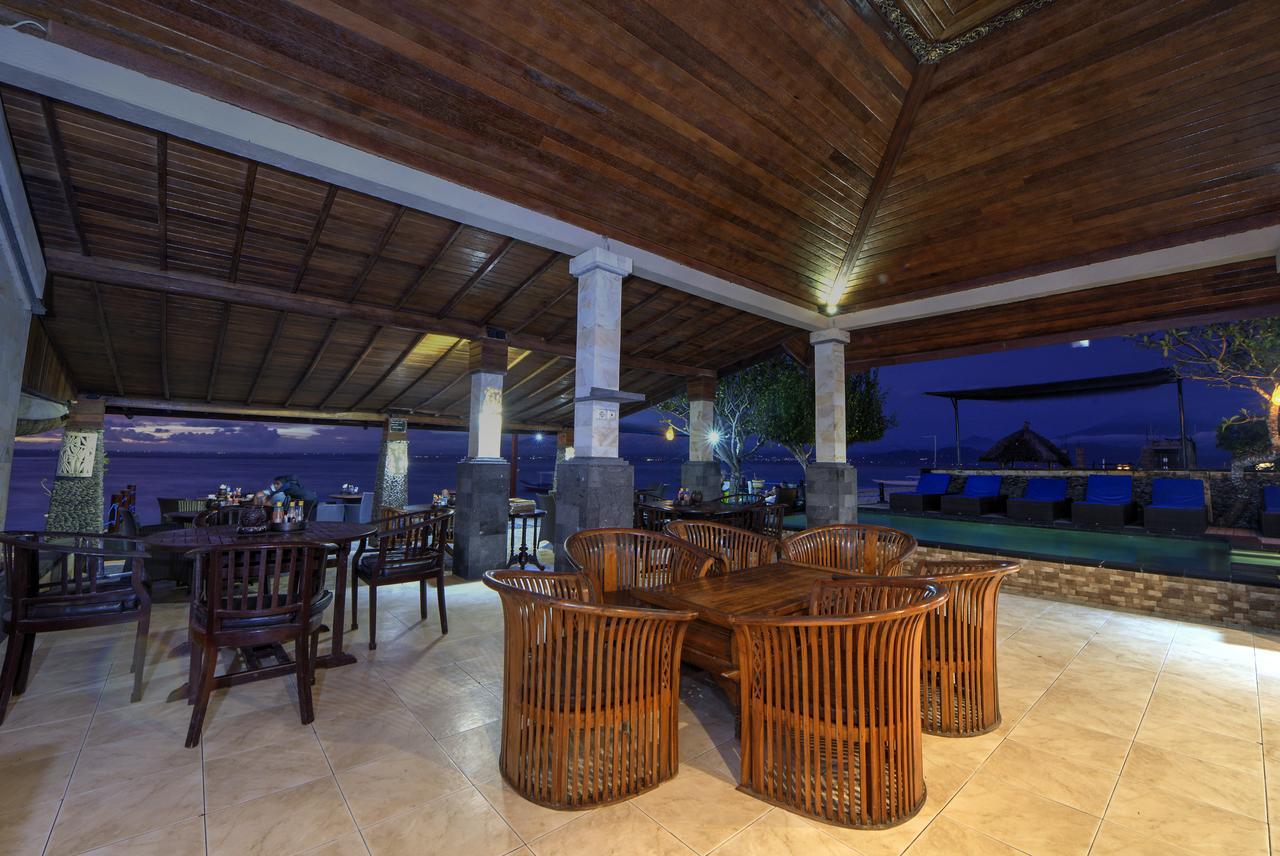 Puri Nusa Beach Hotel Lembongan Exteriör bild