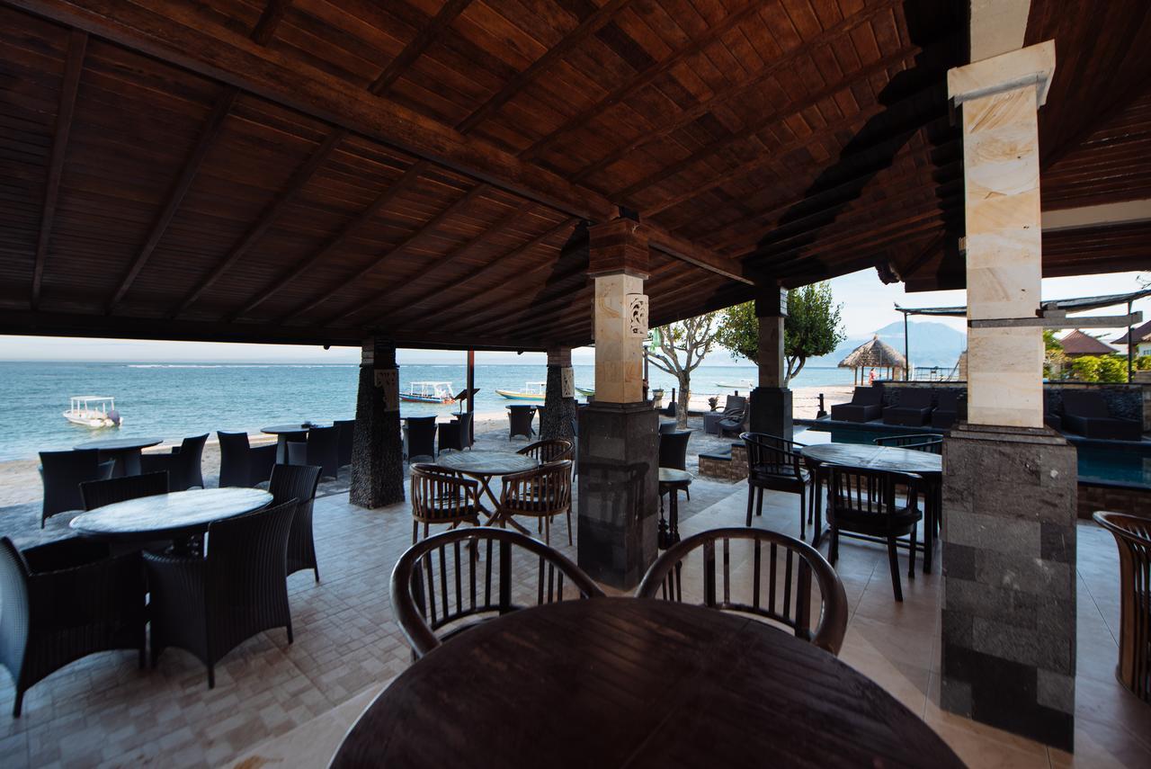 Puri Nusa Beach Hotel Lembongan Exteriör bild