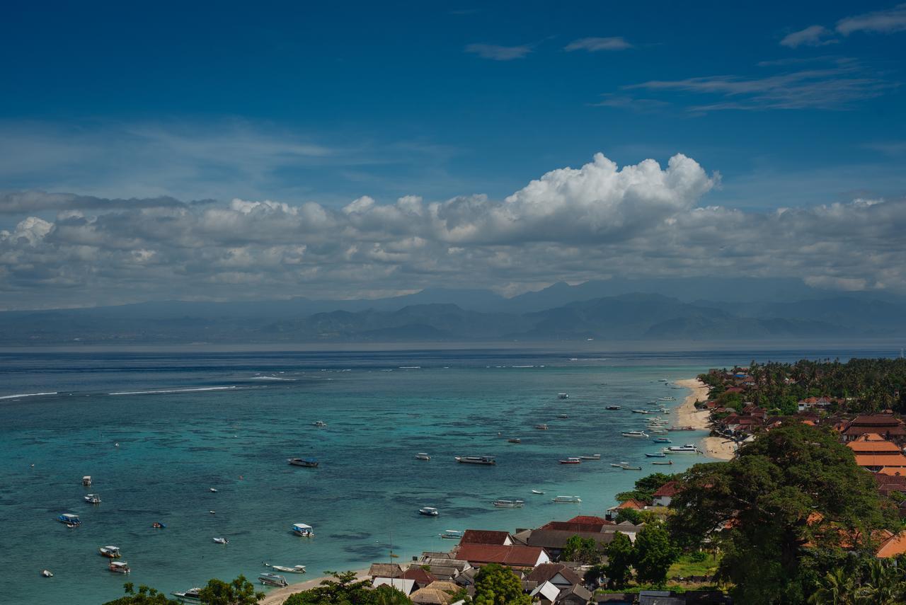 Puri Nusa Beach Hotel Lembongan Exteriör bild