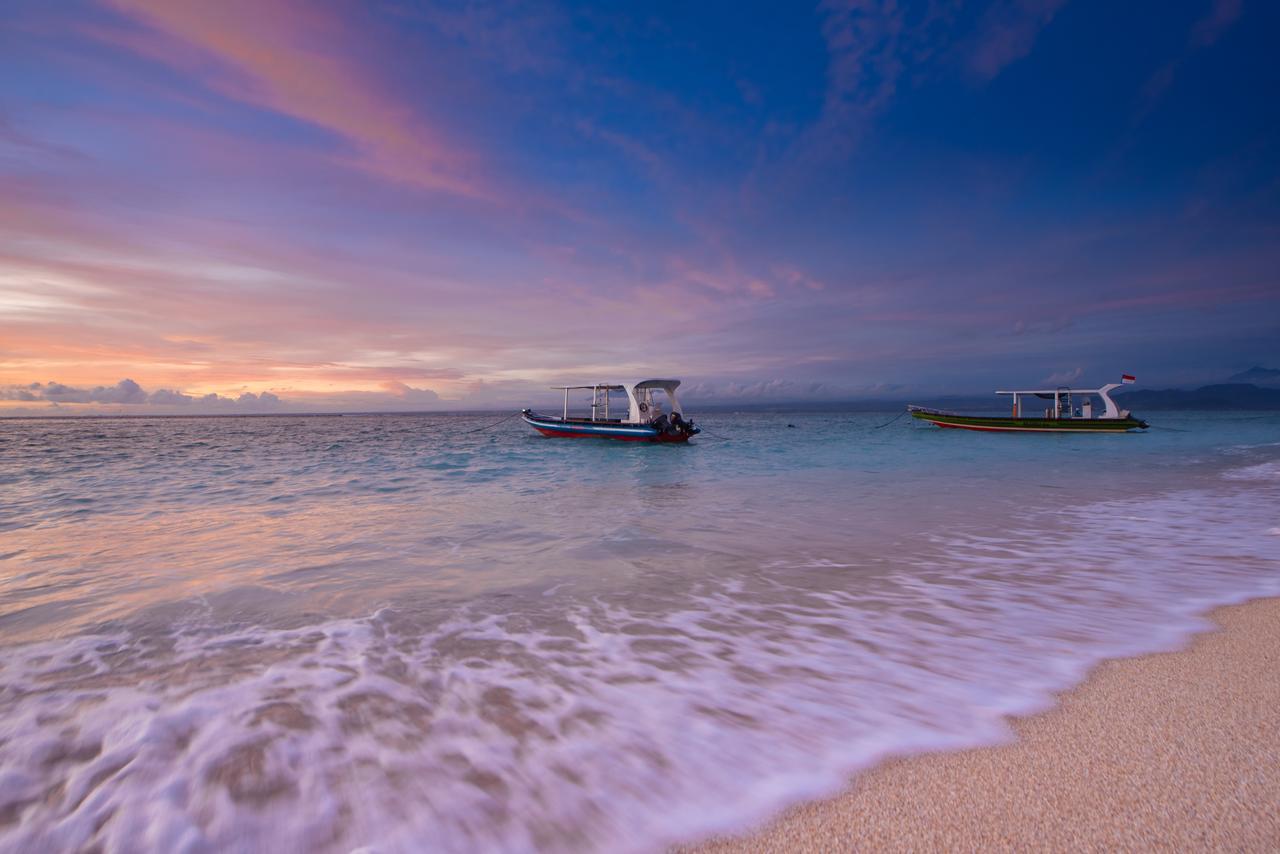 Puri Nusa Beach Hotel Lembongan Exteriör bild