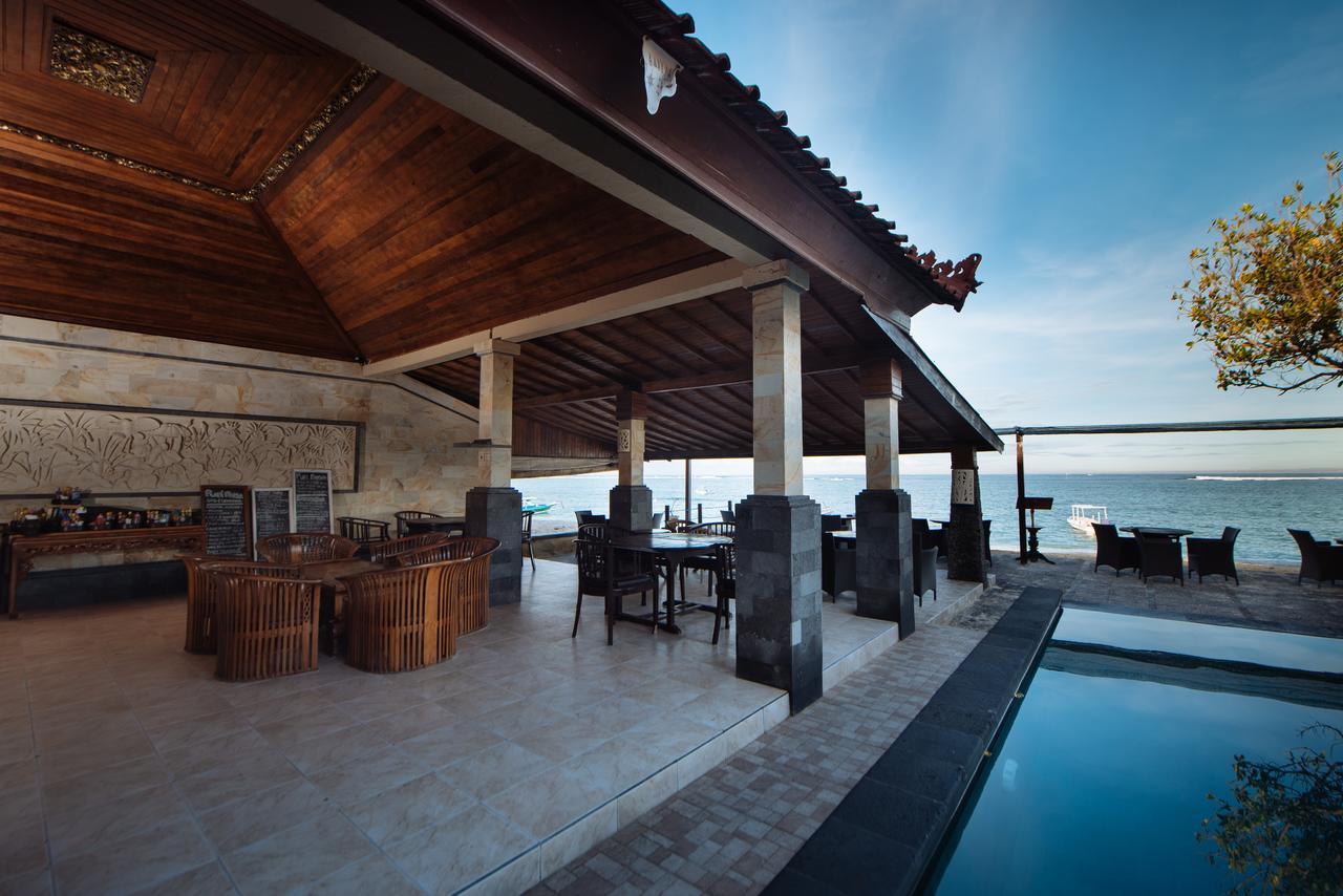Puri Nusa Beach Hotel Lembongan Exteriör bild