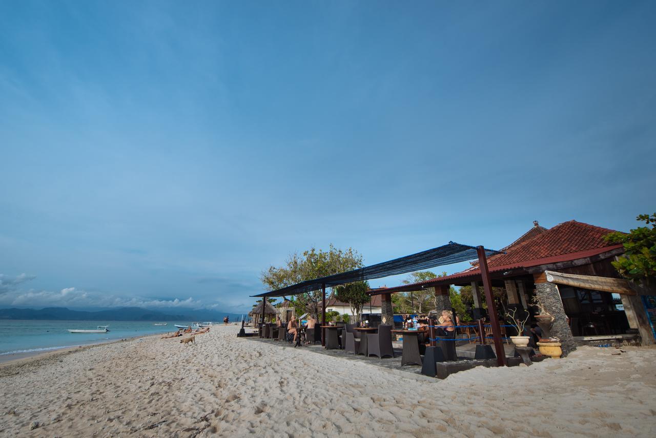Puri Nusa Beach Hotel Lembongan Exteriör bild
