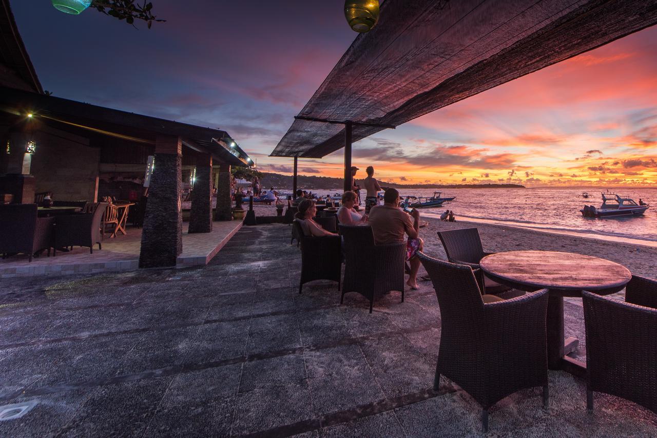 Puri Nusa Beach Hotel Lembongan Exteriör bild