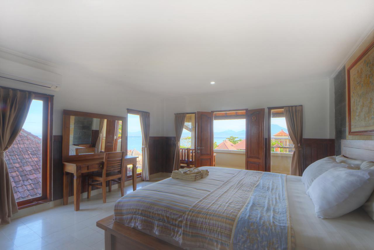 Puri Nusa Beach Hotel Lembongan Exteriör bild