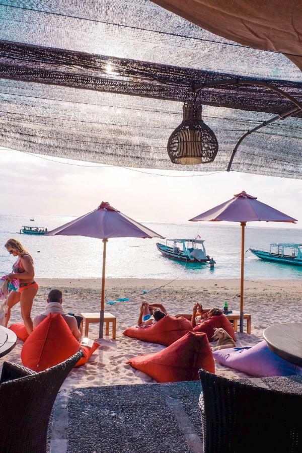 Puri Nusa Beach Hotel Lembongan Exteriör bild