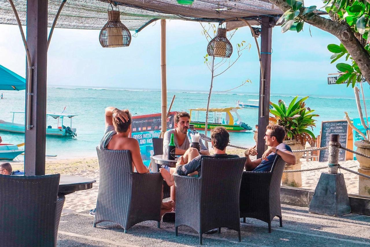 Puri Nusa Beach Hotel Lembongan Exteriör bild